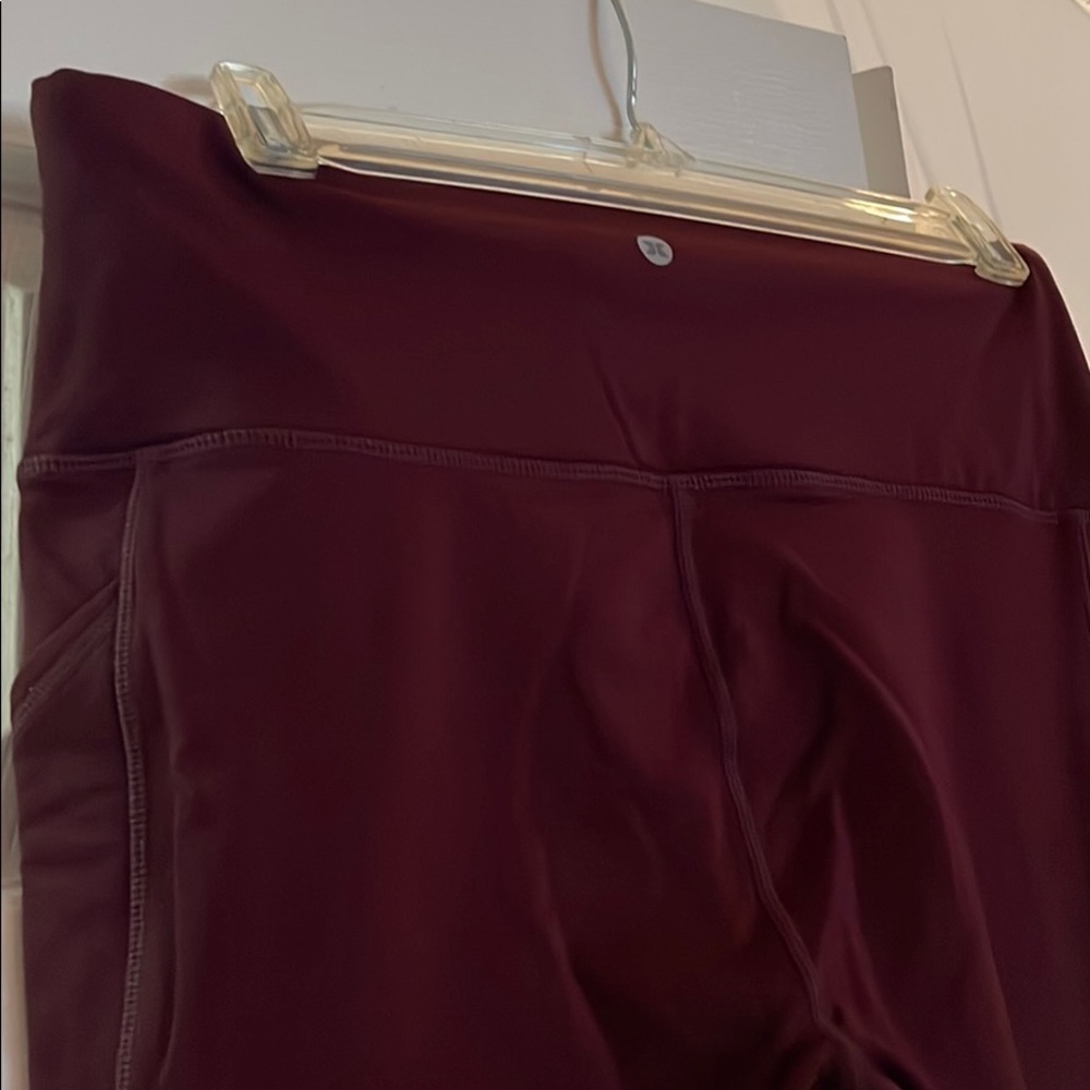 RBX Active leggings- Maroon